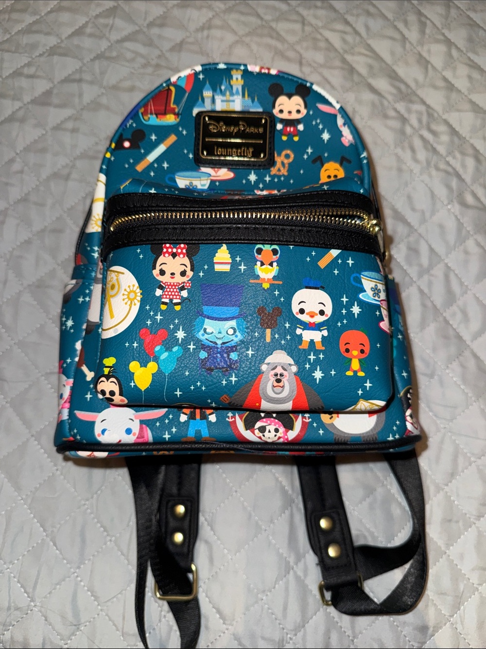 Loungefly Disney Parks Tsum Tsum Mini Backpack Magic Kingdom